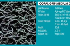 Coral Grip Medium Duty Paspas